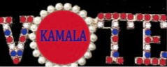 Kamala for USA President Vote Pin