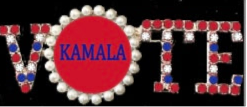 Kamala for USA President Vote Pin