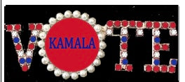 Kamala for USA President Vote Pin