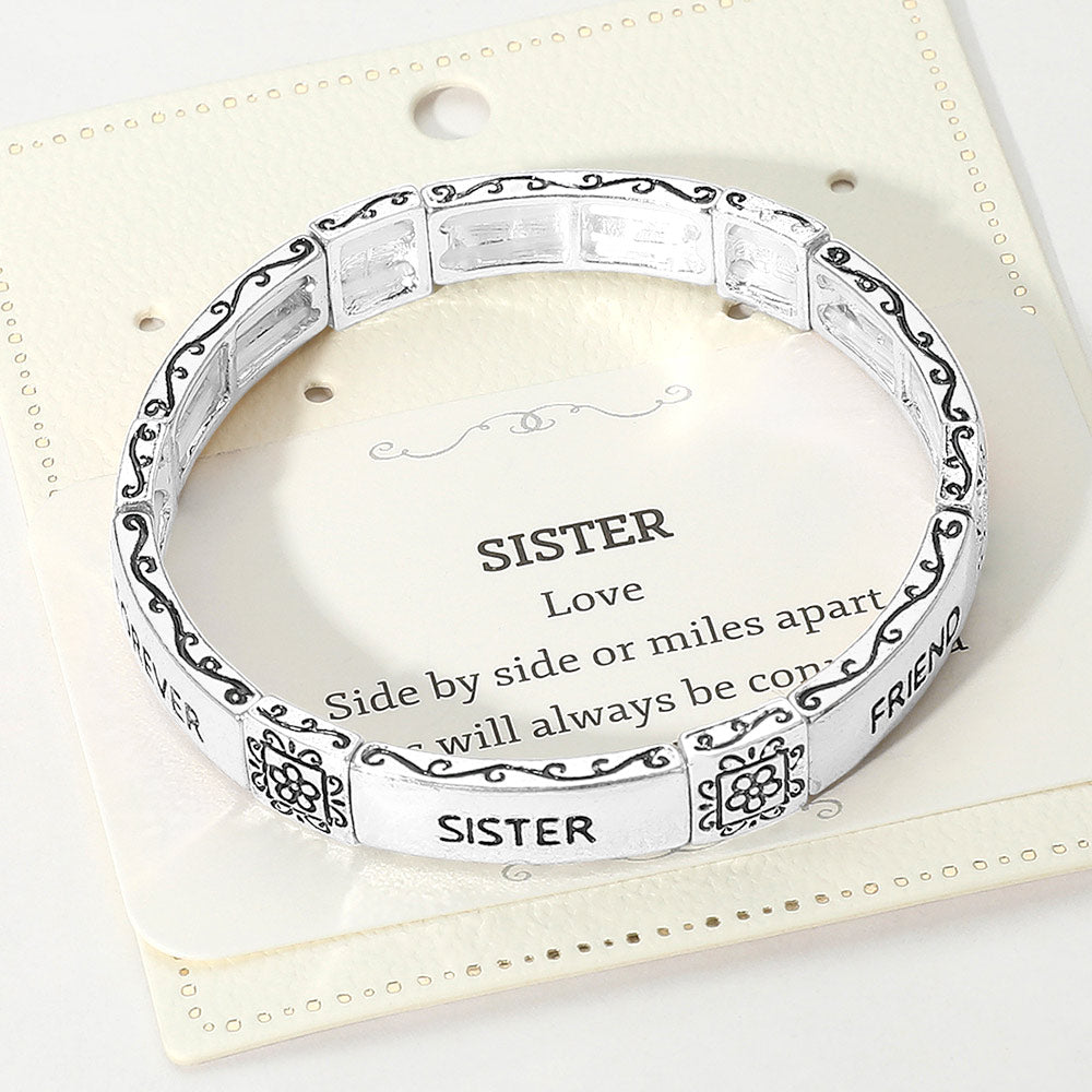 Sisters Love Bracelet