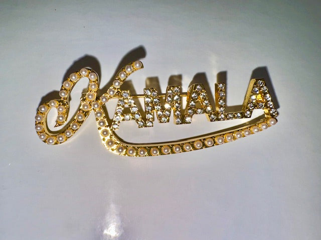 MVP KAMALA Beautiful Pearl Pin