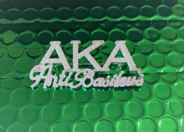 Beautiful AKA Anti-Basileus Pearl Pin (NEW)