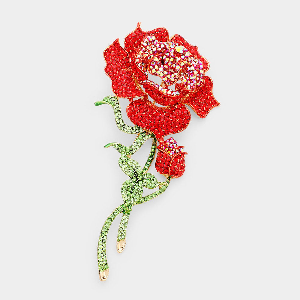 Luxury Crystal Brooch Pins For Men And Women Elegant Brooch Flower For  Wedding By Jewelry Designer 222Q From Igbvb, $22.72