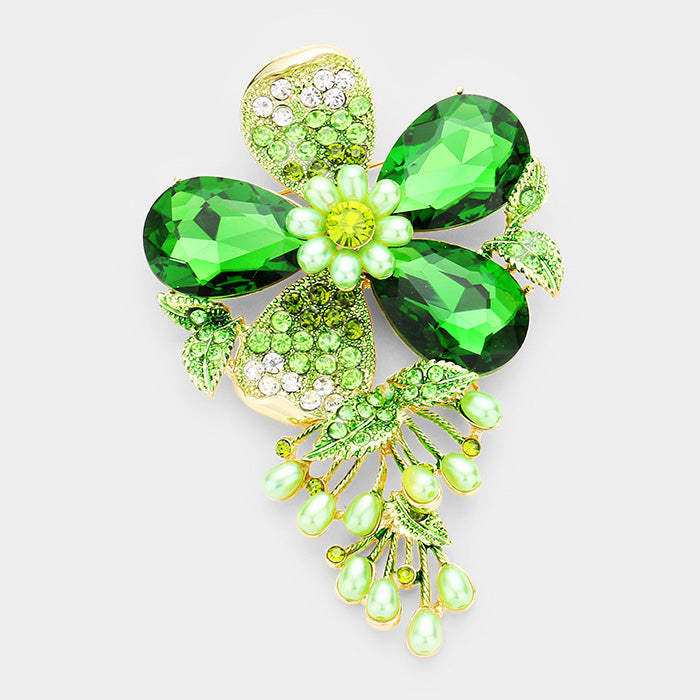 Wuli&baby Shell Plum Blossom Flower Brooches For Women Wedding Office Brooch Pins New Year Jewelry Gifts - 36 Wuli&baby Shell Plum Blossom Flower Brooches For Women Wedding Office Brooch Pins New Year Jewelry Gifts - 36