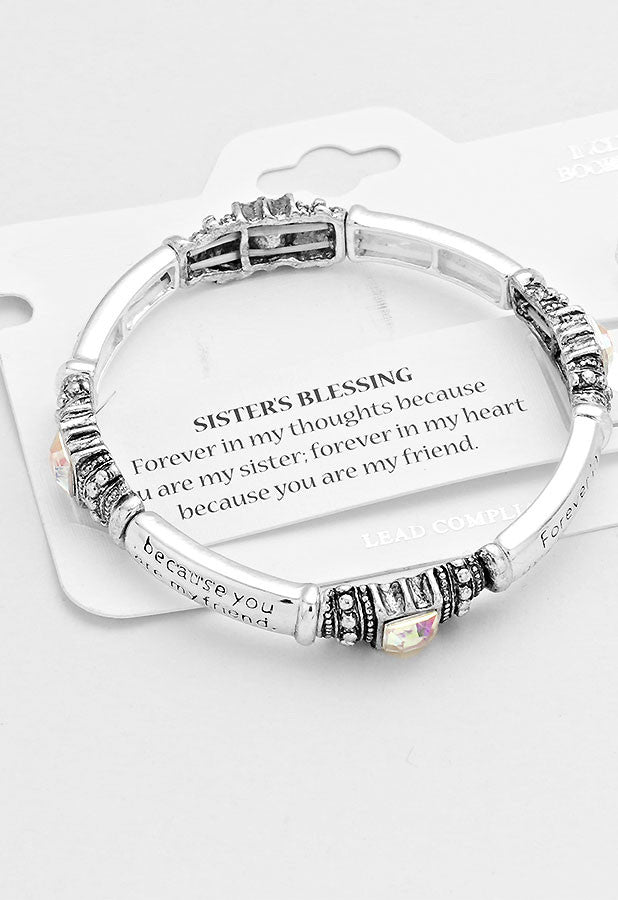 Blessing Bracelet by My Saint My Hero – Southern Soule Designs