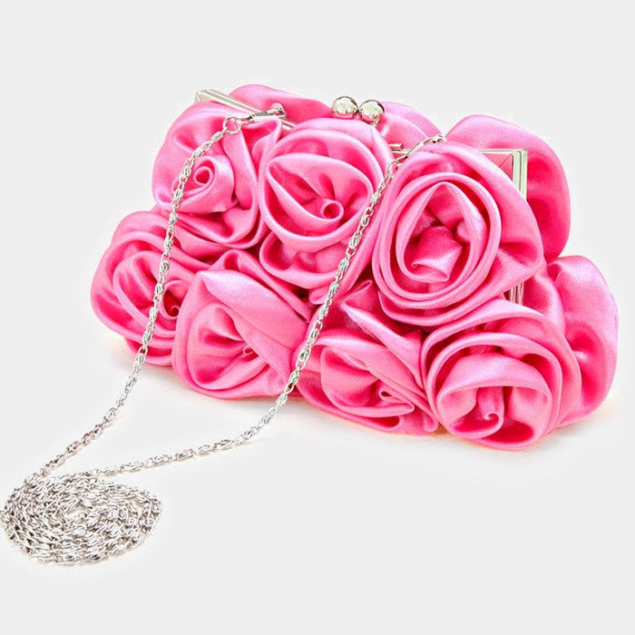 Beautiful Pink Roses Bag – Beautiful Things GREEKS Company